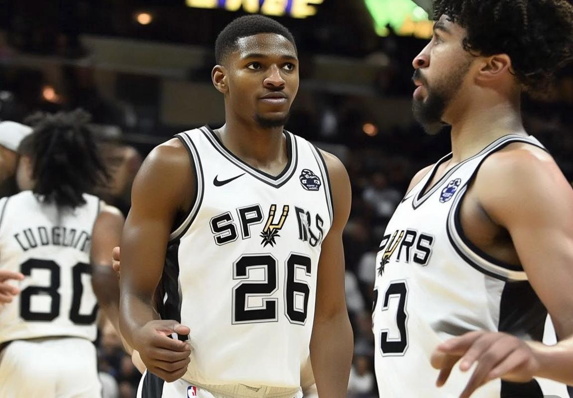 马刺三人得分20+难敌森林狼双核合砍64分 爱德华兹36分唐斯28分险胜 森林狼领先专注力波动埋隐患