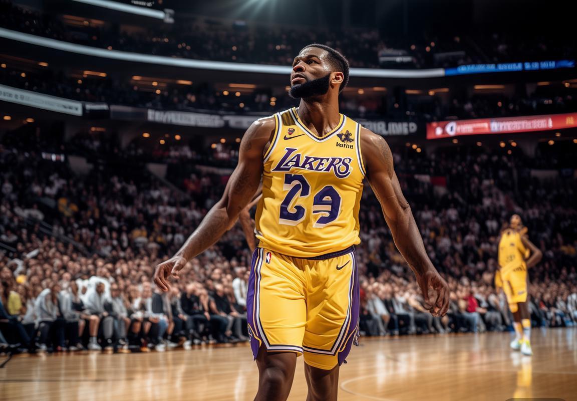 湖人队内线统治力爆发！詹姆斯戴维斯获强力帮手，攻防一体成争冠关键