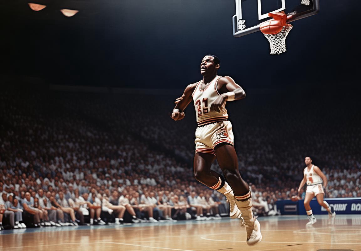 NBA连续得分纪录解析：勒布朗·詹姆斯连续得分上双传奇，对比威尔特·张伯伦与迈克尔·乔丹